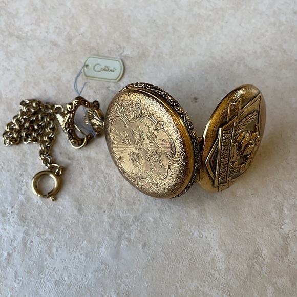 colibri Accessories Colibri Pocket Watch Battery Gold Tone Poshmark